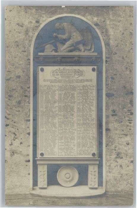Sempach Soldaten Denkmal  Schlachtkapelle