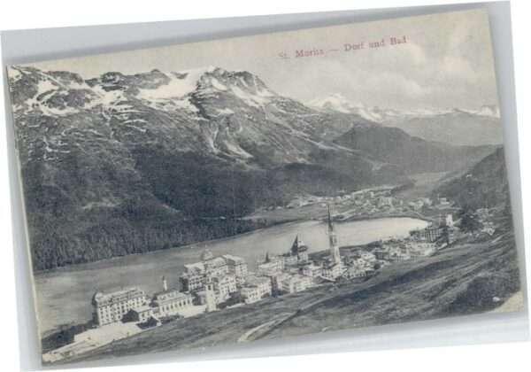 St Moritz GR St Moritz
