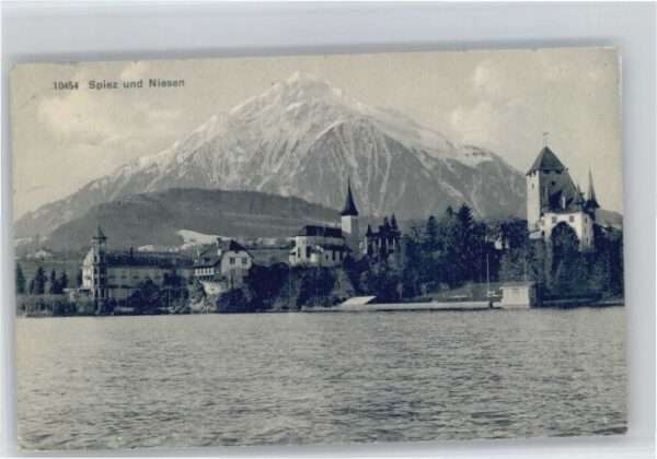 Spiez BE Spiez Niesen