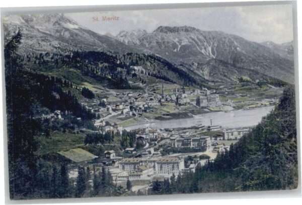 St Moritz GR St Moritz