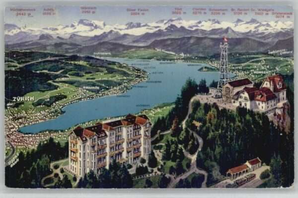 Zuerich liegeraufnahme