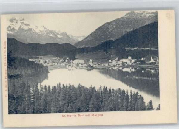 St Moritz GR St Moritz
