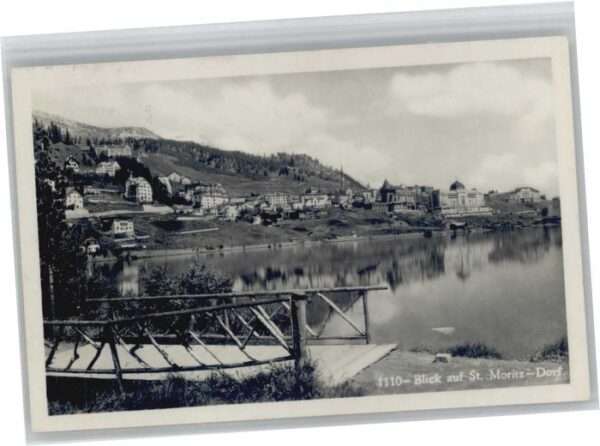 St Moritz GR St Moritz