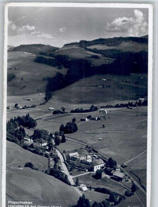 Gonten Fliegeraufnahme Jakobsbad