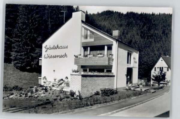 Nussbach Schwarzwald Nussbach Gästehaus Wieseneck
