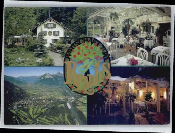 Bad Ragaz Ragatz Bad Ragaz Wirtschaft zum Paradies