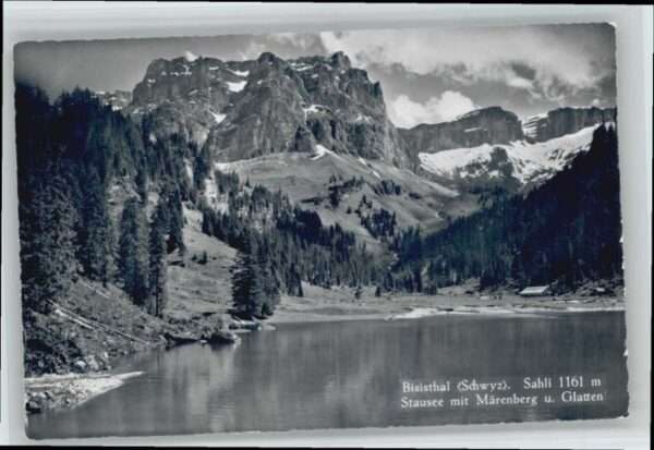 Bisisthal Stausee Märenberg Glatten