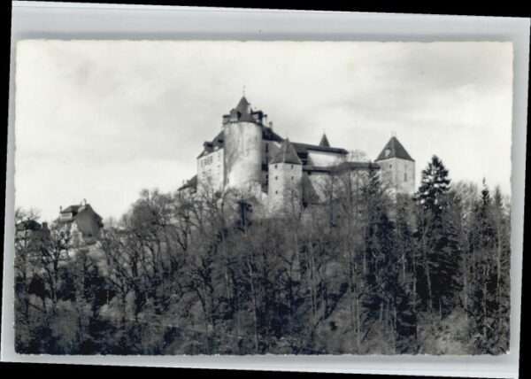 Gruyeres FR Gruyeres Schloss