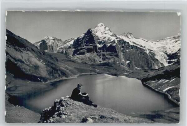 Grindelwald Bachalpsee Wellhorn Wetterhörner