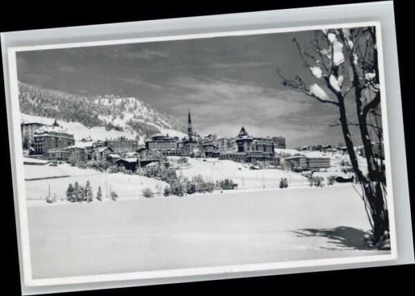 St Moritz GR St Moritz