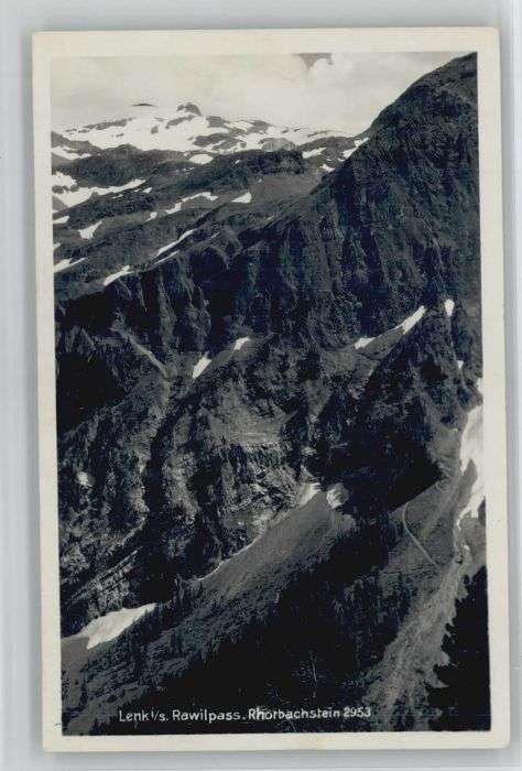 Lenk Simmental Rhorbachstein