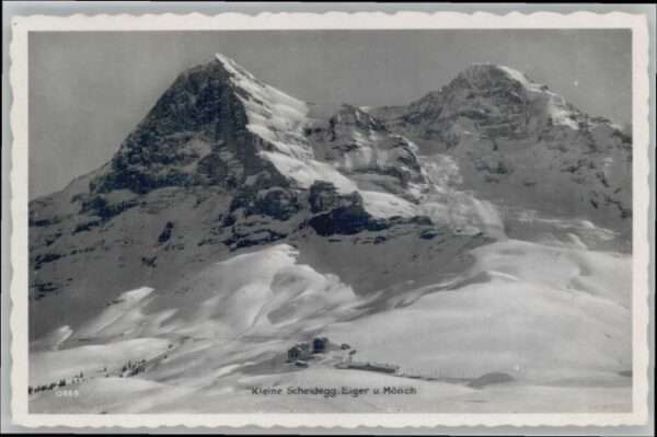 Kleine Scheidegg Interlaken Kleine Scheidegg Eiger Mönch
