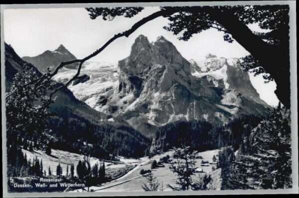 Rosenlaui Wetterhorn
