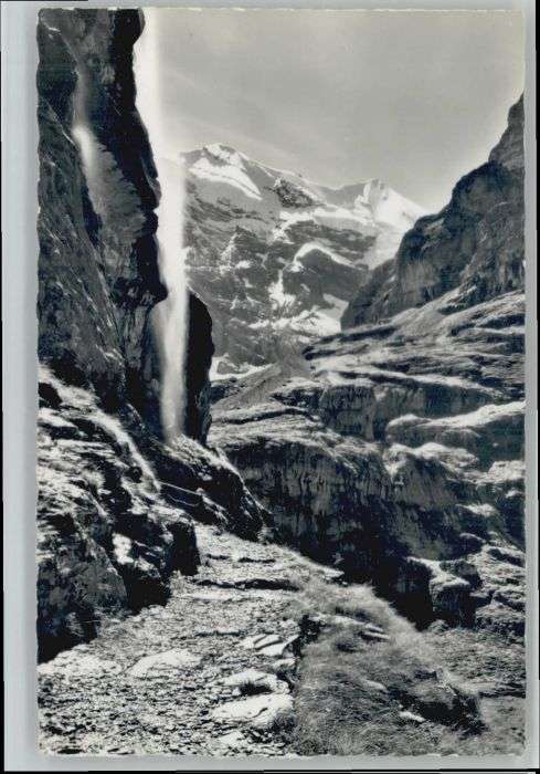 Kiental Gspaltenhornhütte