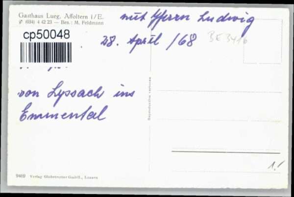 Affoltern Emmental Affoltern Gasthaus Lueg – Bild 2