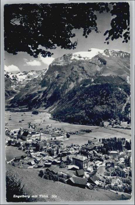Engelberg OW Engelberg Titlis