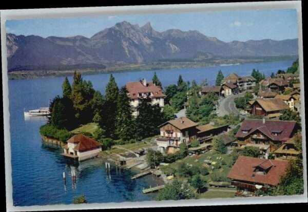 Gunten Thunersee Stockhorn