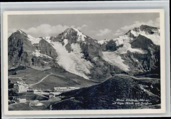 Kleine Scheidegg Interlaken Kleine Scheidegg Eiger Mönch Jungfrau