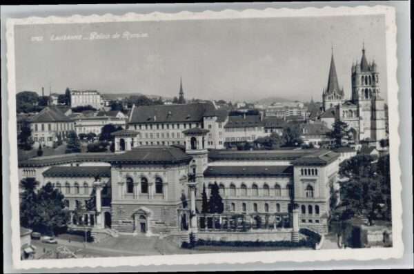 Lausanne VD Lausanne