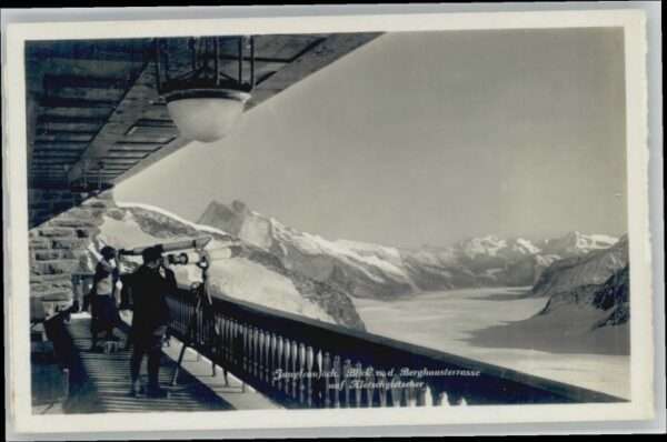 Jungfrau BE Jungfrau Aletschgletscher