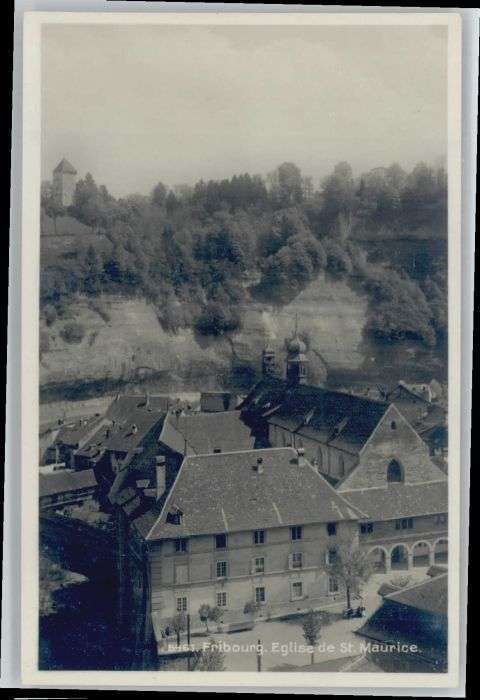 Fribourg FR Fribourg St Maurice
