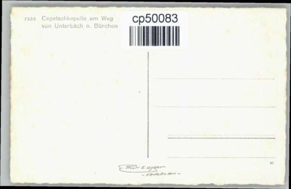 Buerchen apetschkapelle – Bild 2