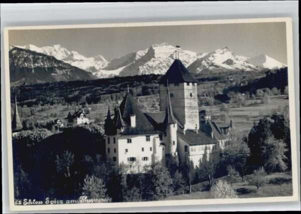 Spiez BE Spiez Schloss