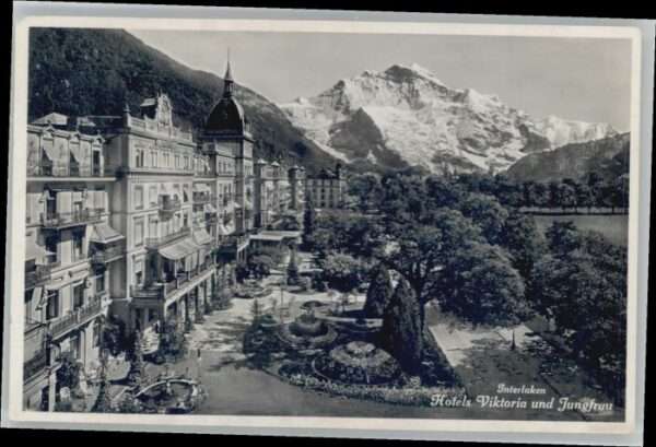 Interlaken BE Interlaken Hotel Viktoria Jungfrau