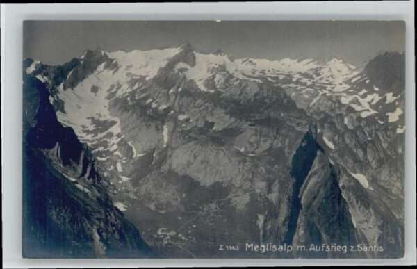 Saentis AR Säntis Meglisalp Säntis *