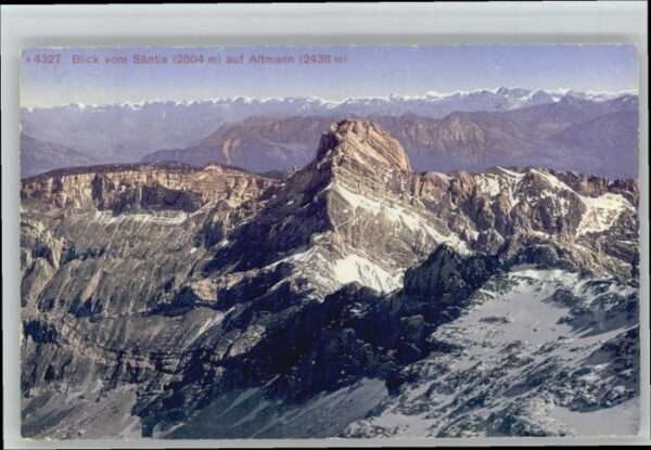 Saentis AR Säntis Altmann