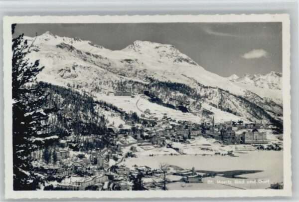 St Moritz GR St Moritz