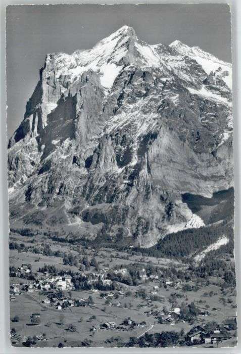 Grindelwald Wetterhorn