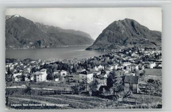 Lugano TI Lugano San Salvatore