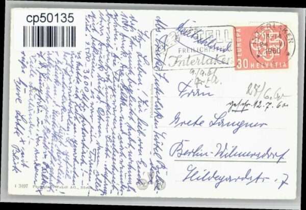 Interlaken BE Interlaken Schiffeinfahrt – Bild 2