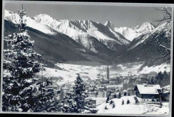 Davos GR Davos Platz Tinzenhorn
