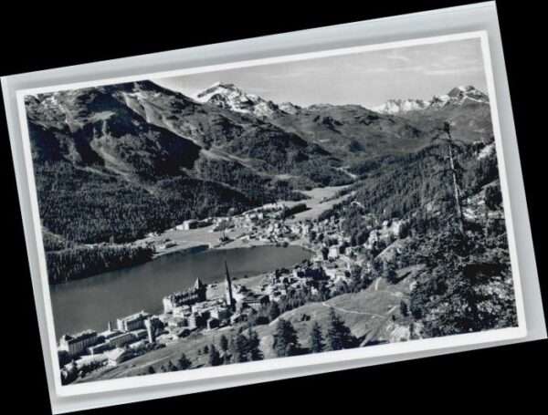 St Moritz GR St Moritz
