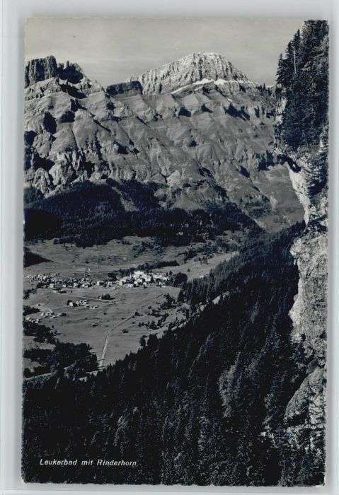 Leukerbad Rinderhorn
