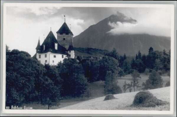 Spiez BE Spiez Schloss