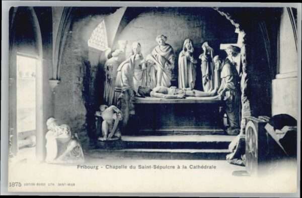Fribourg FR Fribourg Kapelle Saint Sepulcre
