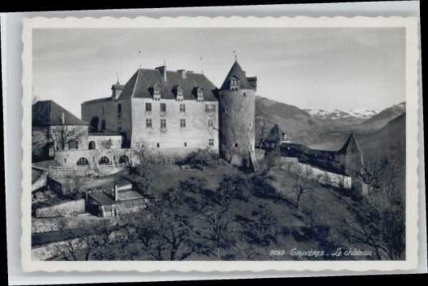 Gruyeres FR Gruyeres