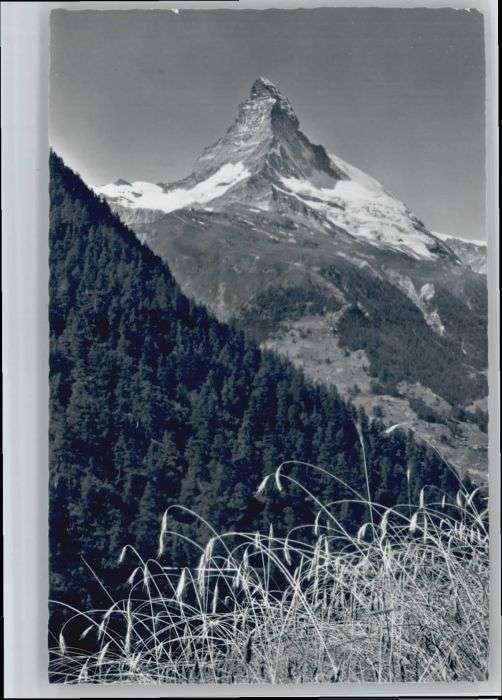 Zermatt VS Zermatt Findeln Matterhorn
