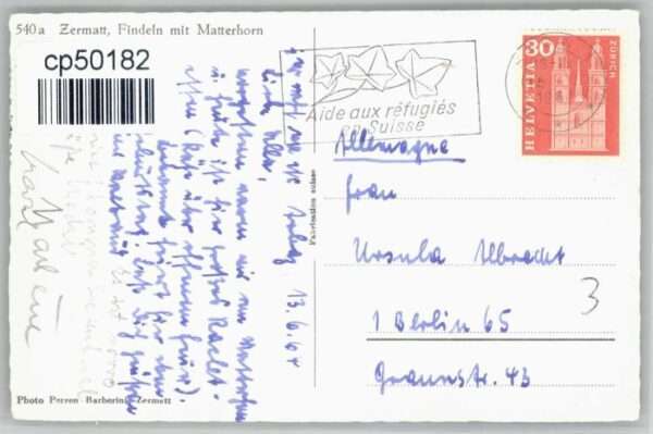 Zermatt VS Zermatt Findeln Matterhorn – Bild 2