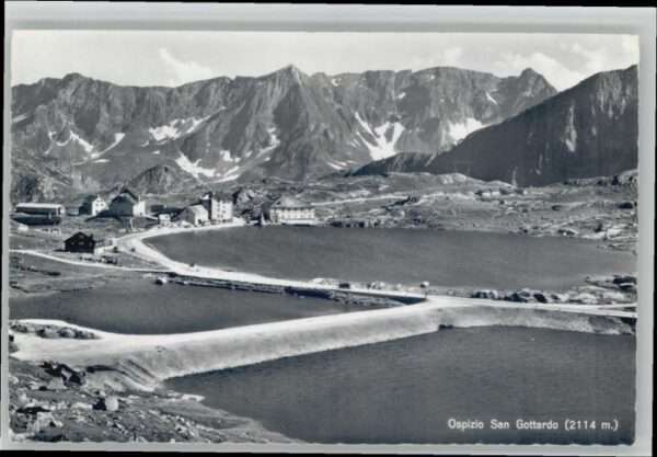 St Gotthard Hospiz