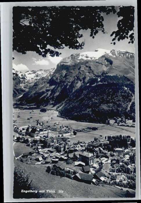Engelberg OW Engelberg Titlis