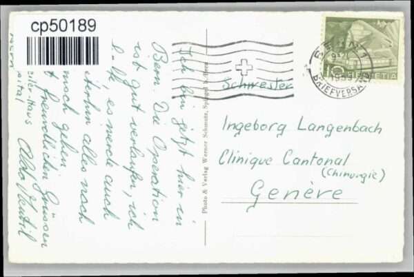 Bern BE Bern Anna Seilerhaus – Bild 2