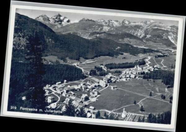 Pontresina Julierkette
