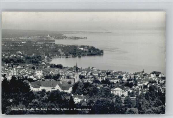 Rorschach Bodensee Rorschach