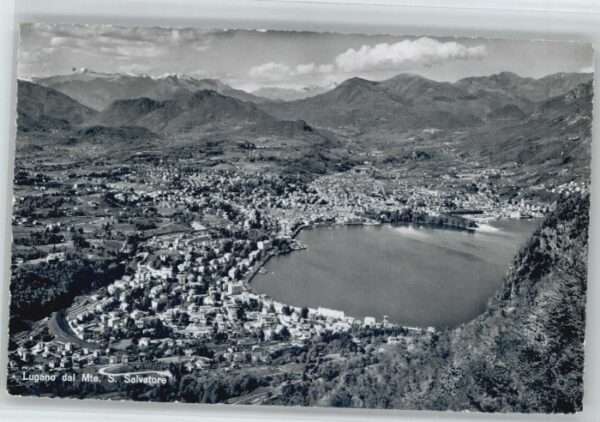 Lugano TI Lugano S Salvatore