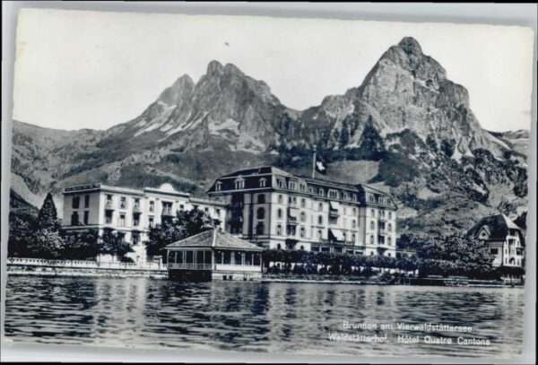 Brunnen SZ Waldstätterhof Hotel