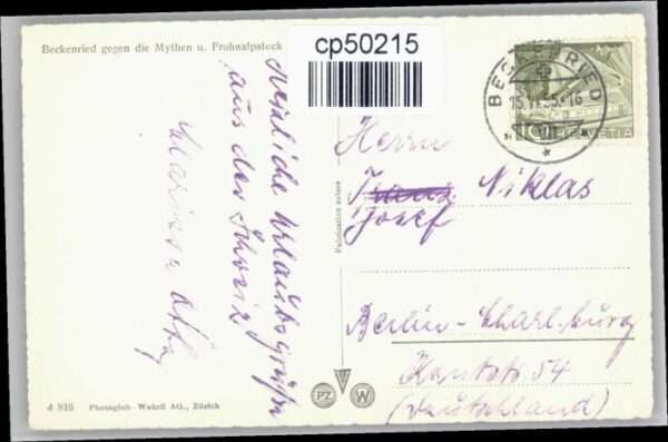 Beckenried Mythen Frohnalpstock – Bild 2